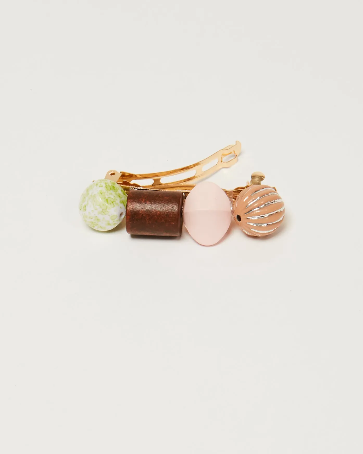 Lulu barrette in stripe