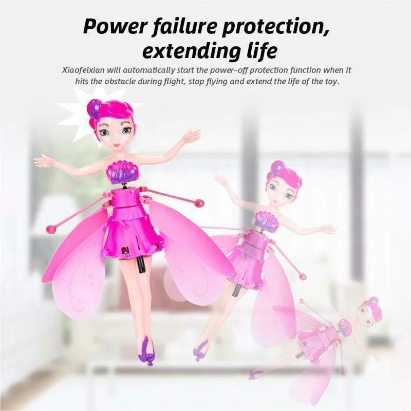 Magic Flying Fairy Princess Doll
