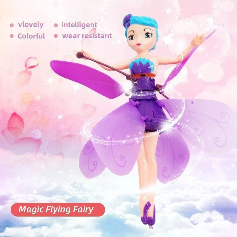 Magic Flying Fairy Princess Doll