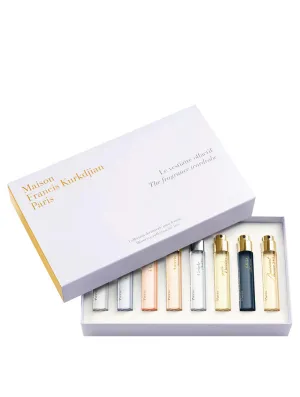 Maison Ancis Kurkdjian Paris The Ag Wrdrbe For Women Set EDP 7X11 ml EDT 11ml (Travel Set)
