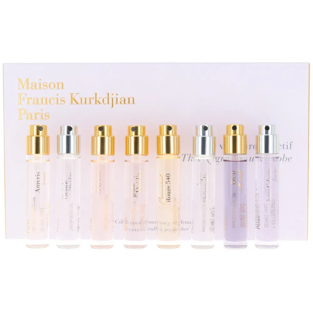 Maison Ancis Kurkdjian Paris The Ag Wrdrbe For Women Set EDP 7X11 ml EDT 11ml (Travel Set)