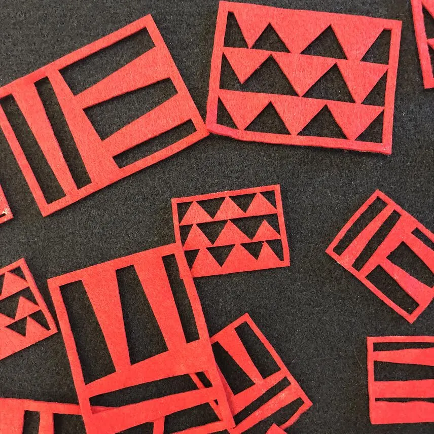 Making in Place Kits: Black Maker History Pennants
