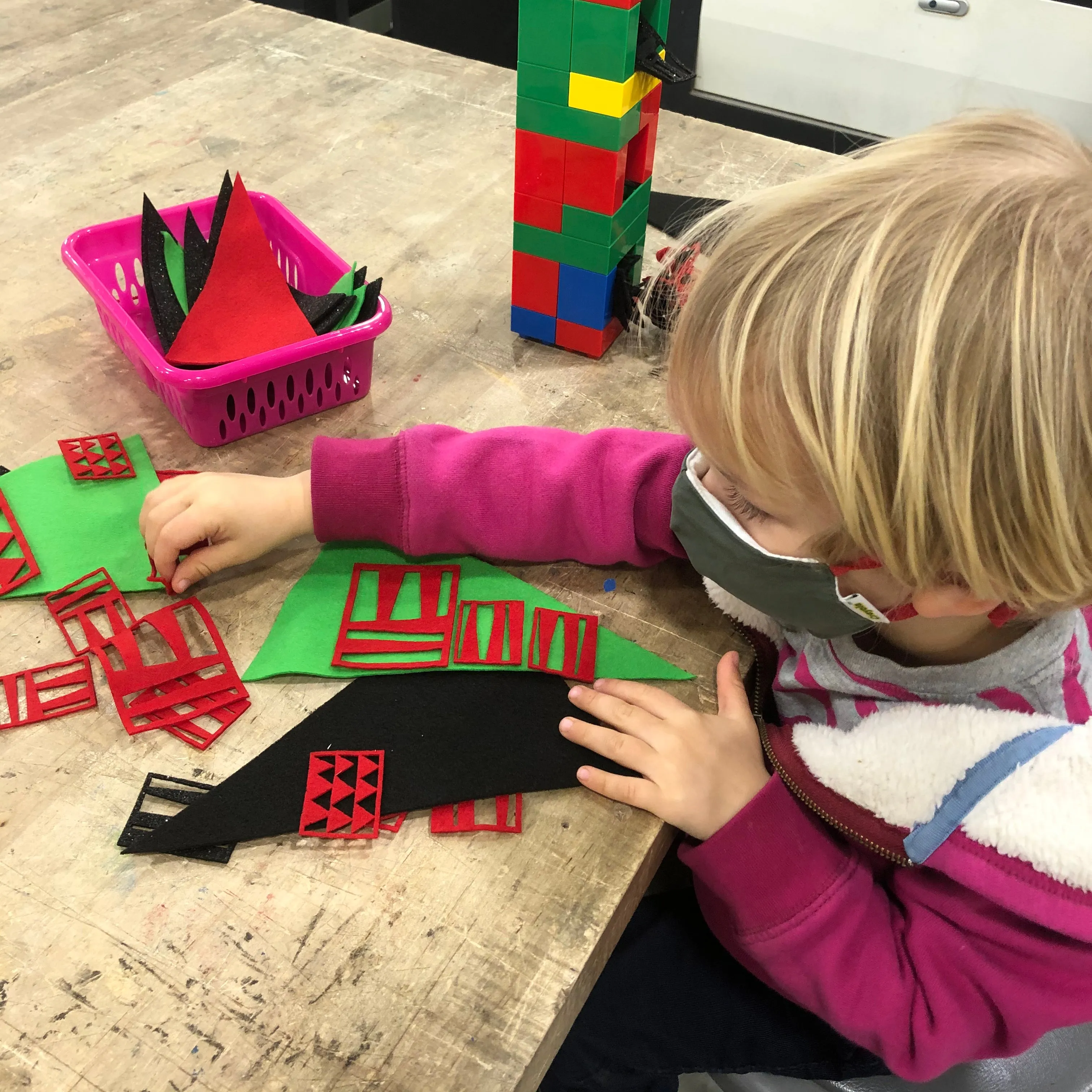 Making in Place Kits: Black Maker History Pennants
