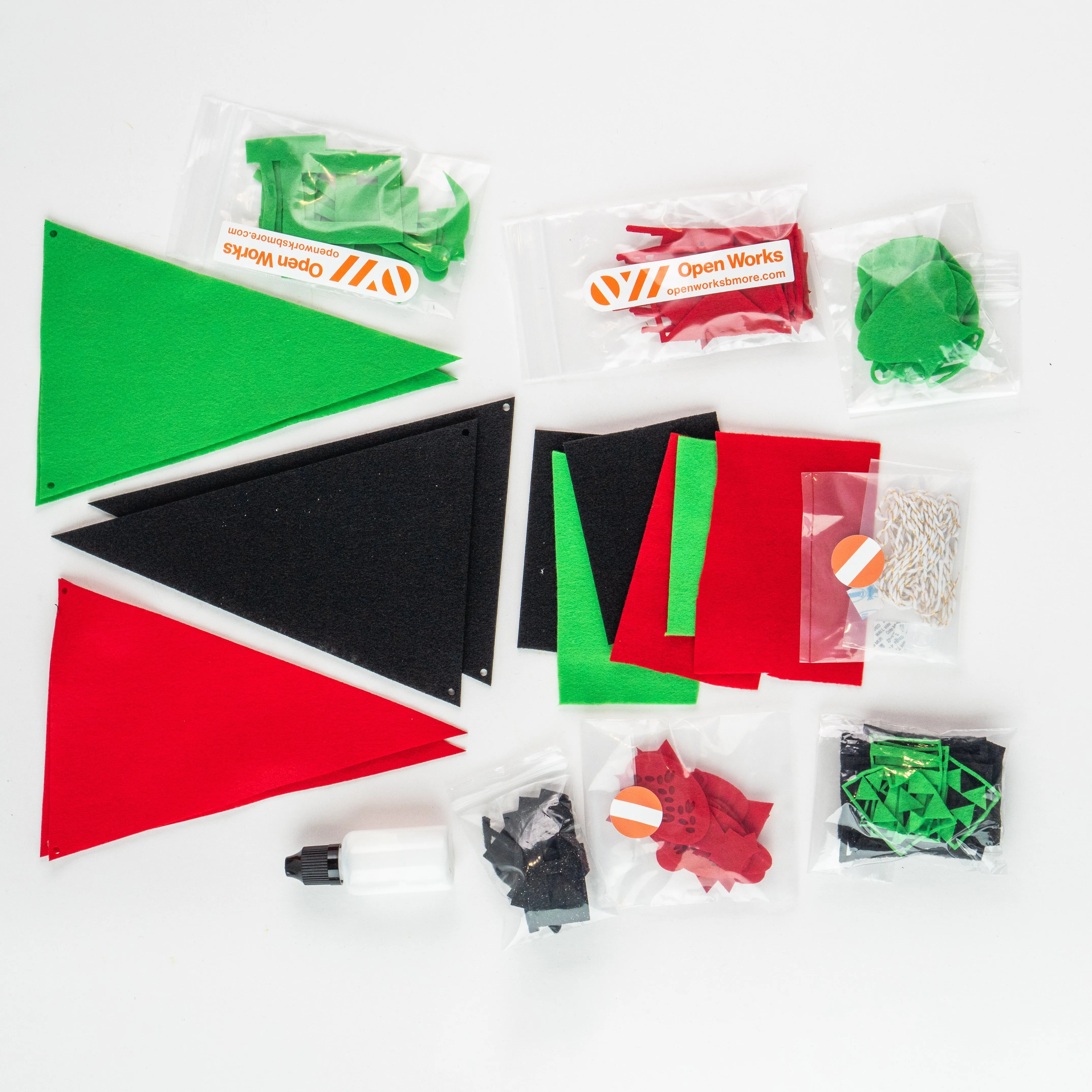Making in Place Kits: Black Maker History Pennants