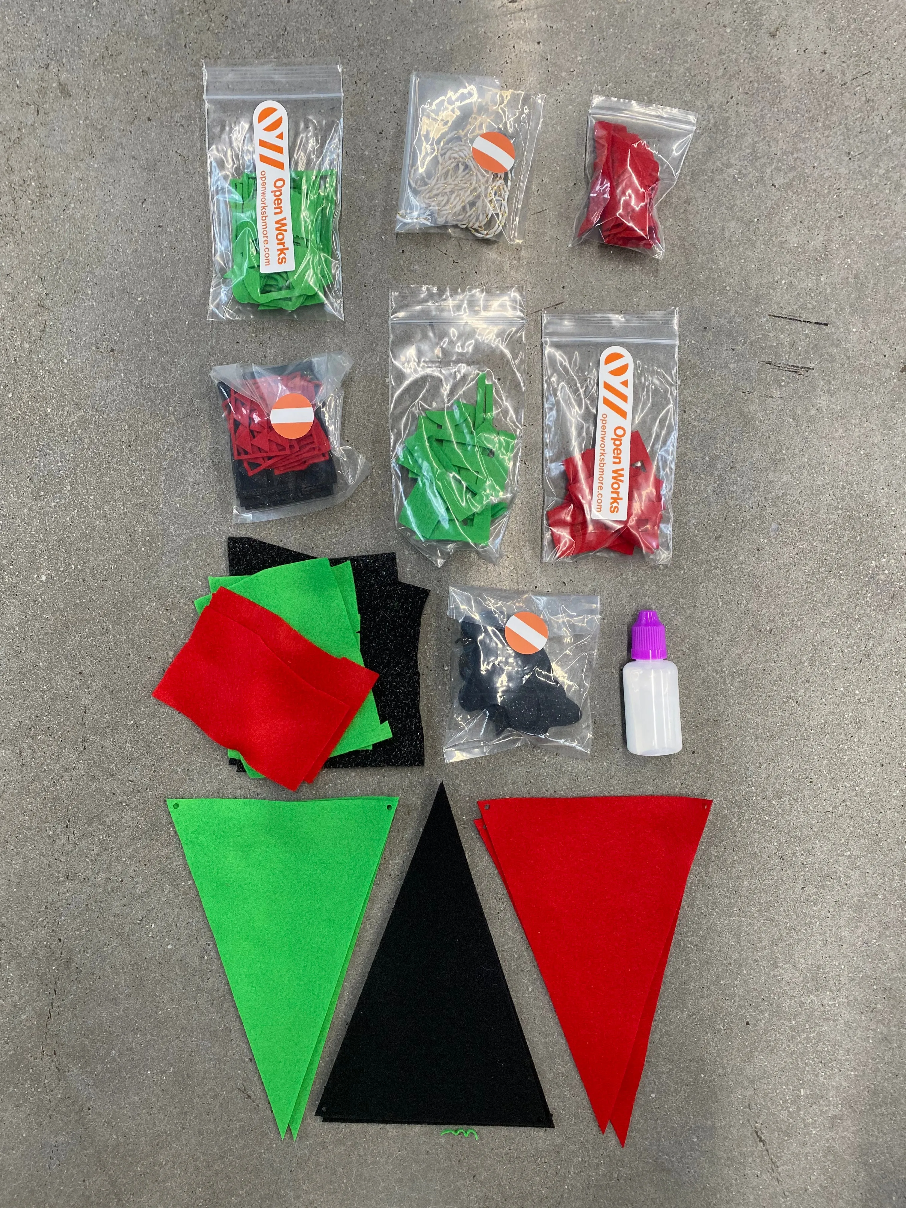 Making in Place Kits: Black Maker History Pennants
