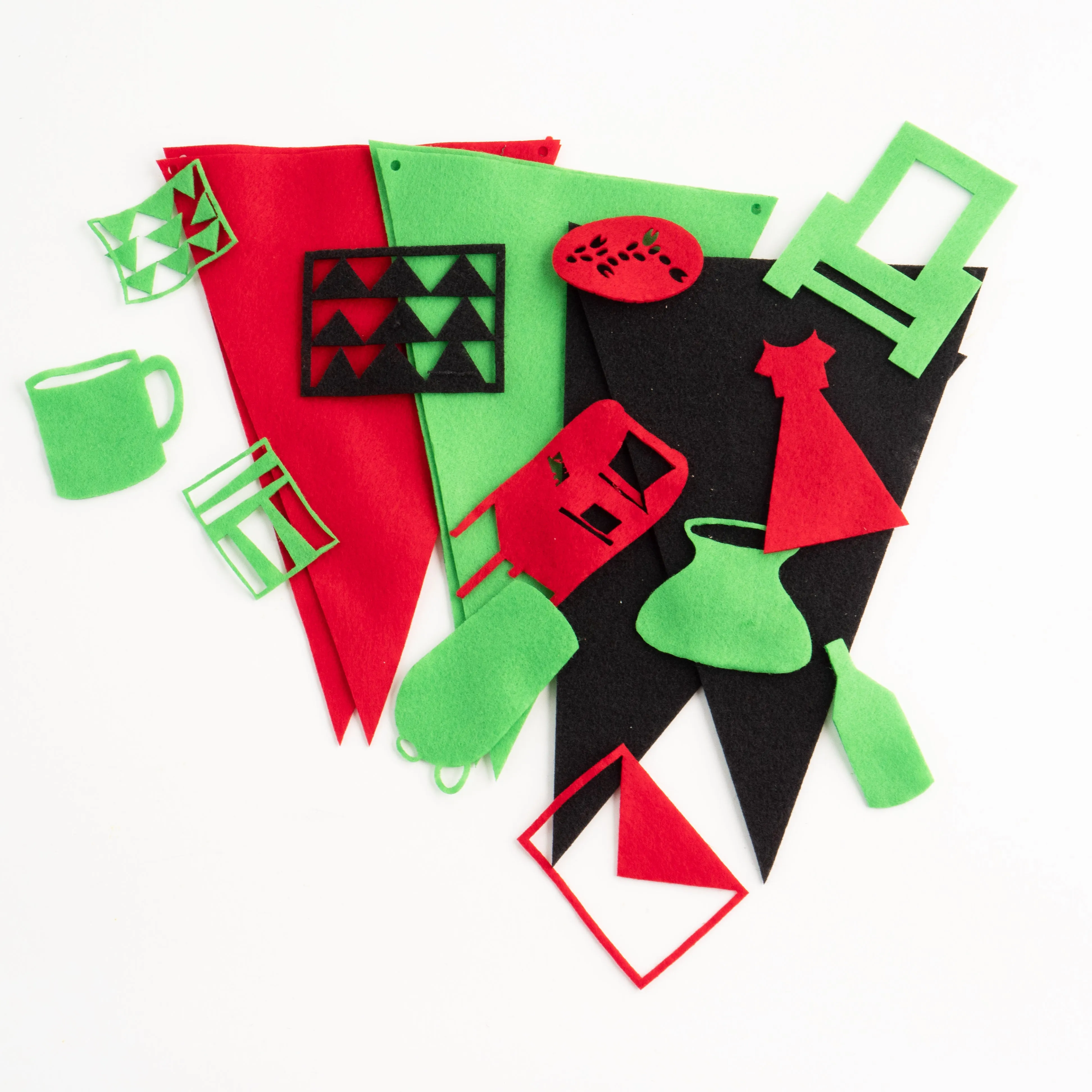 Making in Place Kits: Black Maker History Pennants