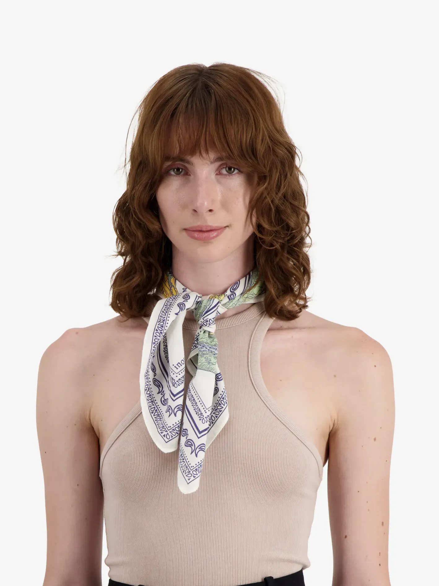Mappemonde Square Scarf