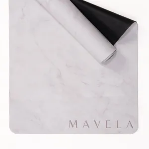 Marble Microfiber Suede Yoga Mat