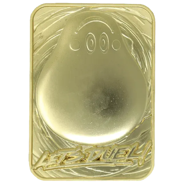 Marshmallon  24k Gold Plated Card