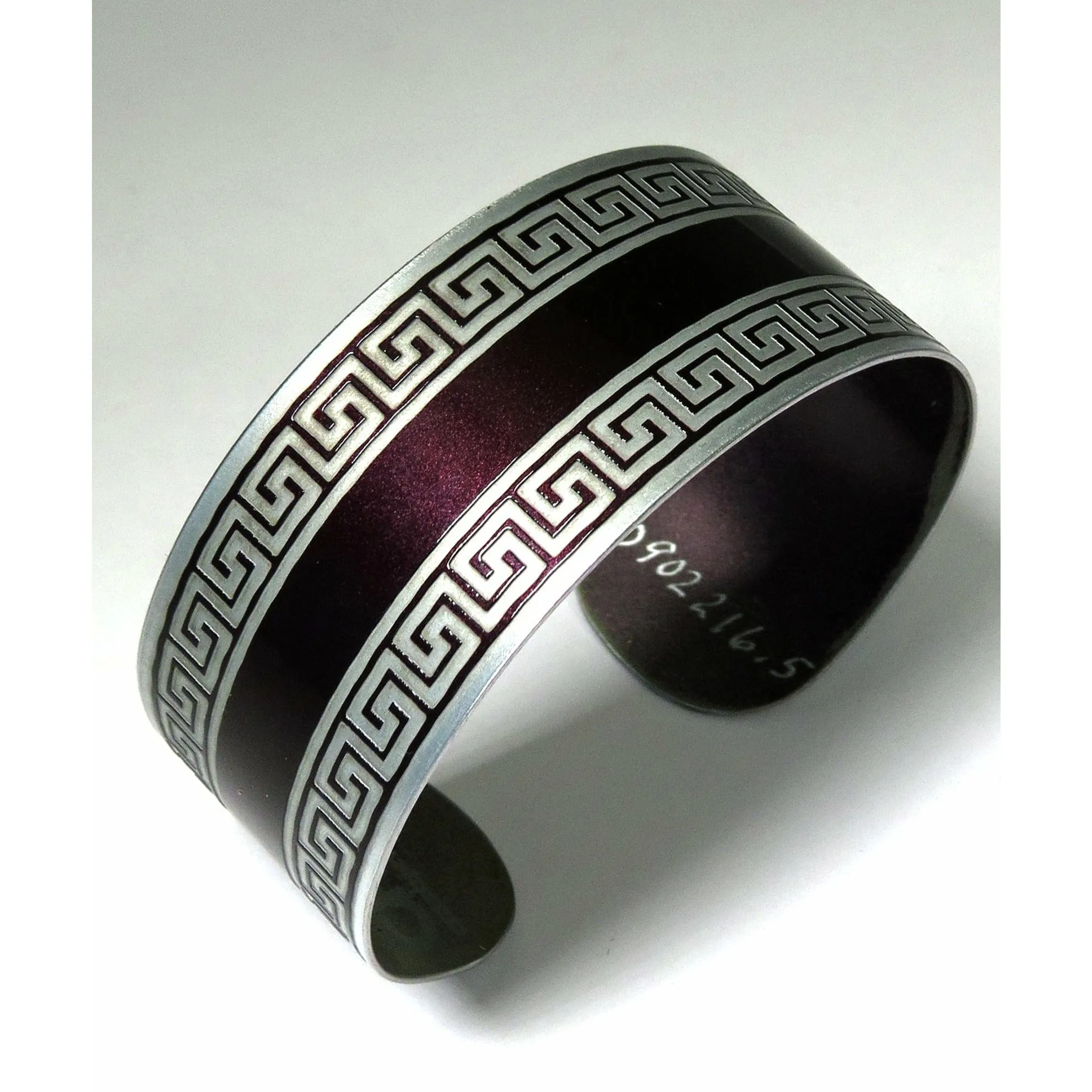 Maserati Ghibli Greek Key Cuff