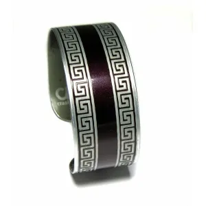 Maserati Ghibli Greek Key Cuff