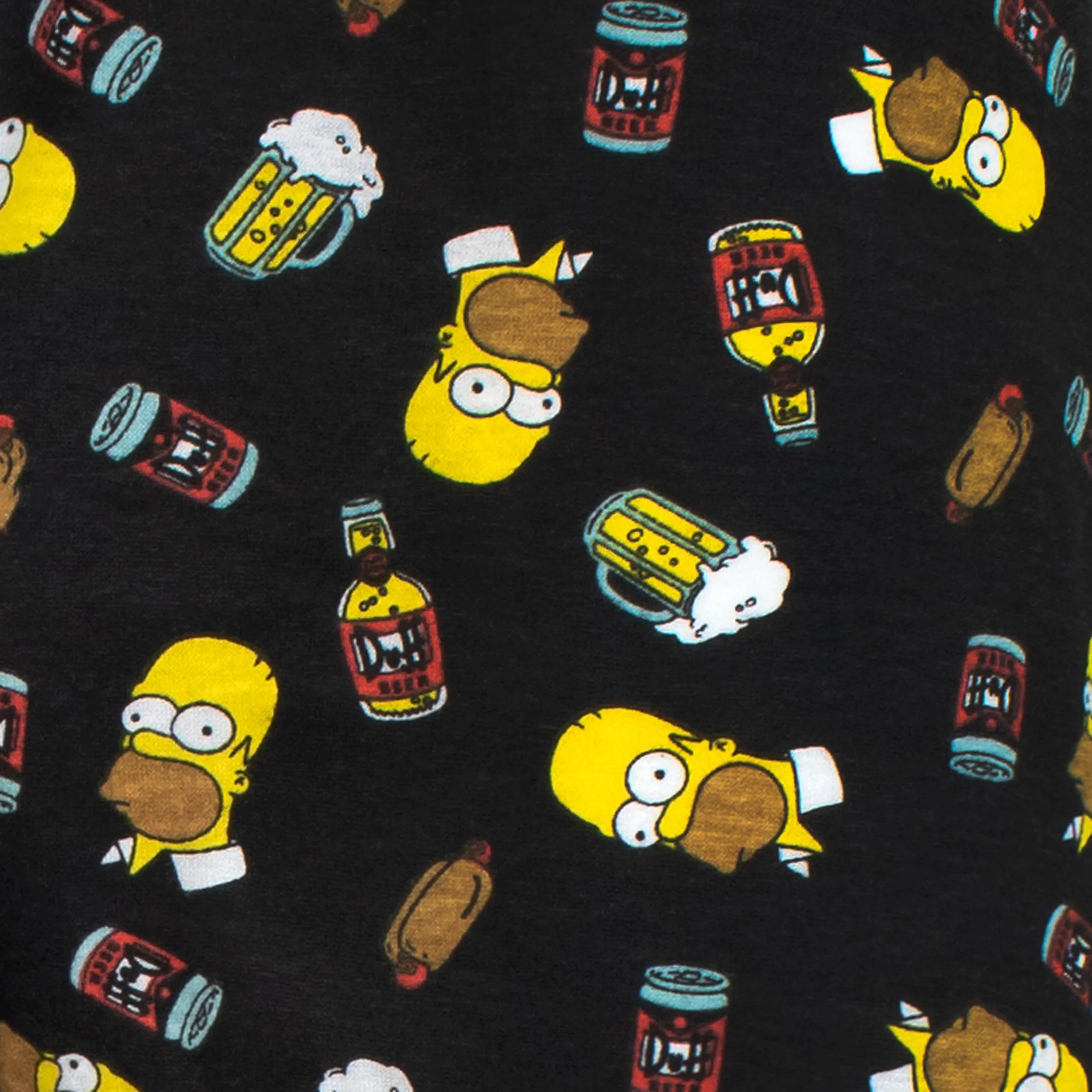 Mens Simpsons Pajamas - Homer Simpson