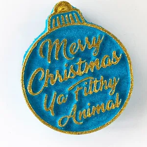 Merry Christmas You Filthy Animal Bath Bomb