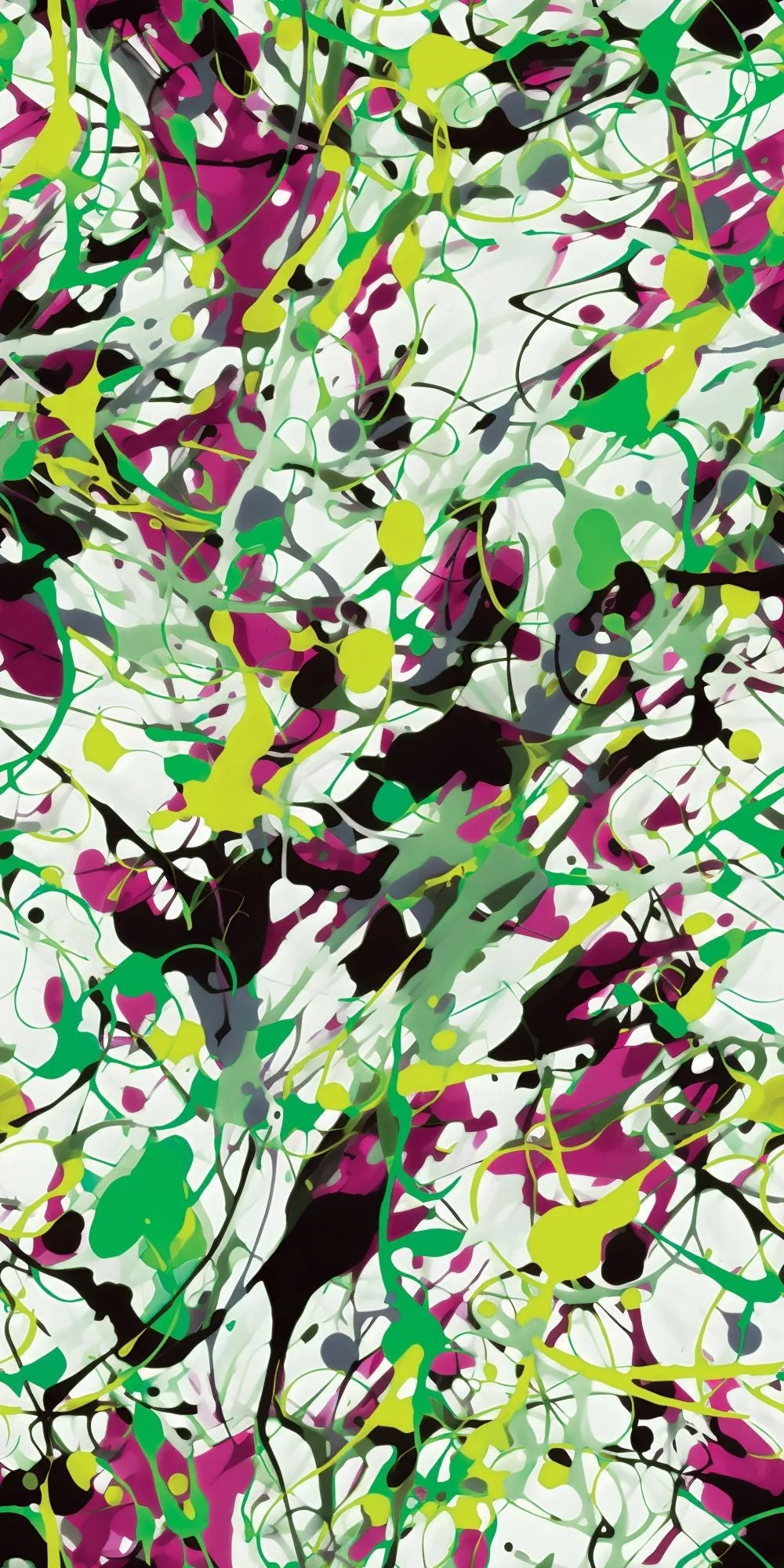 Messy Paint Acrylic Wall Panels Home Decor Wall Panels 2440mmm x 1220mm