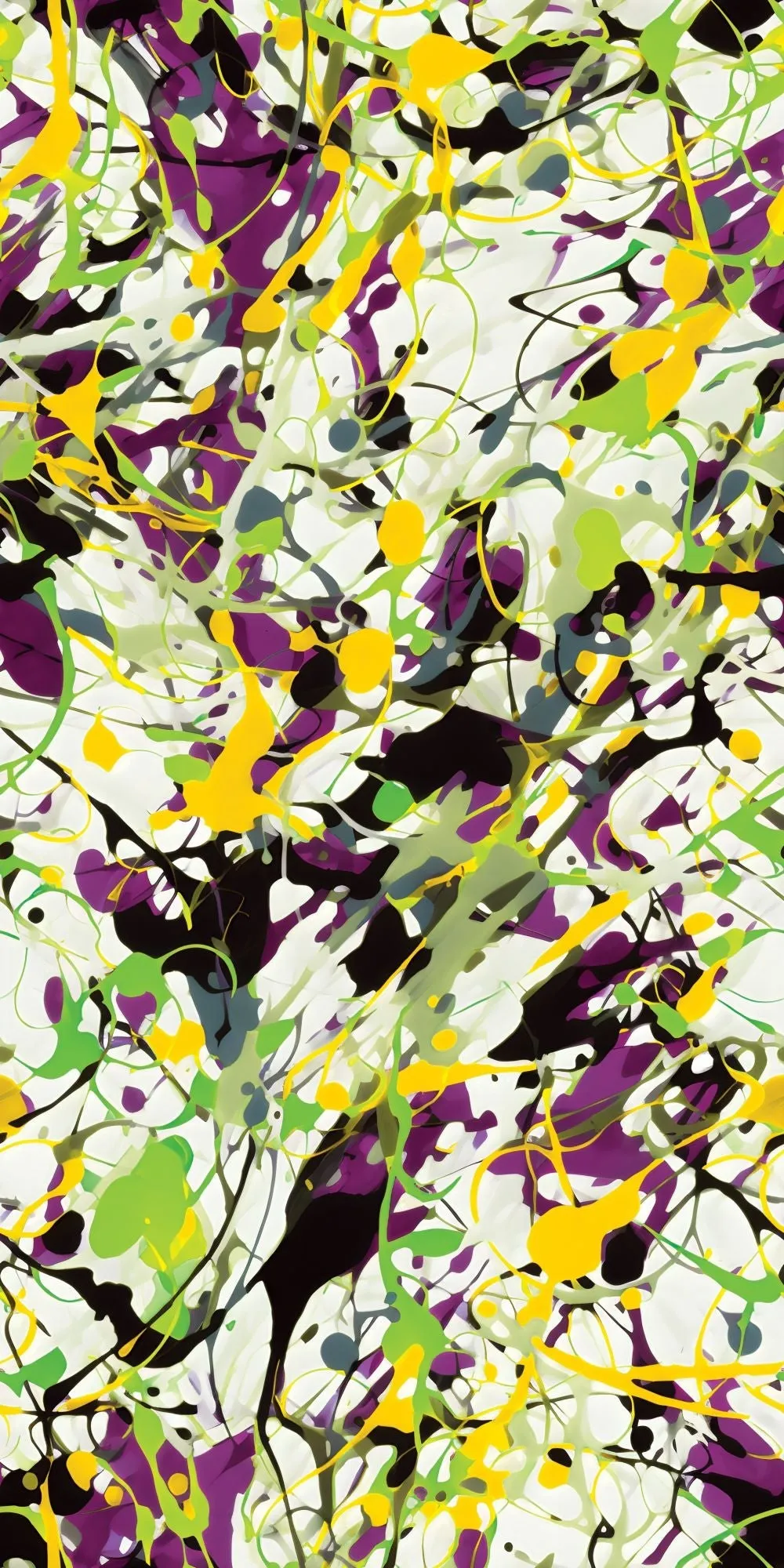 Messy Paint Acrylic Wall Panels Home Decor Wall Panels 2440mmm x 1220mm