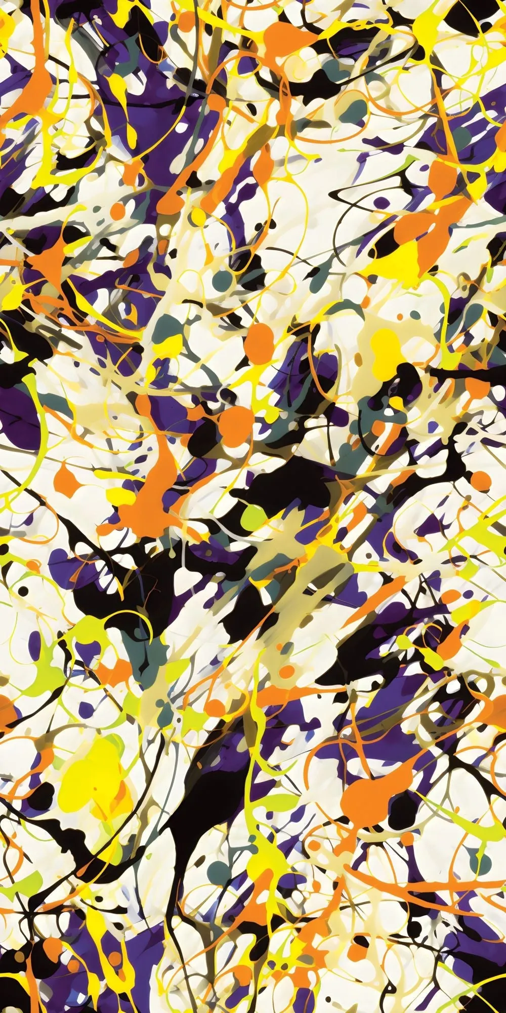 Messy Paint Acrylic Wall Panels Home Decor Wall Panels 2440mmm x 1220mm
