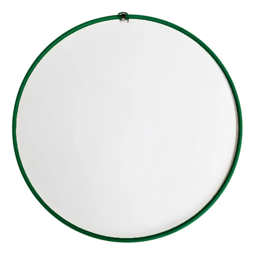 Miami Hurricanes: Modern Disc Mirrored Wall Sign