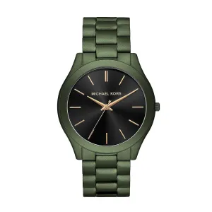 Michael Kors Slim Runway Fashion Quartz Men's Watch - MK8715