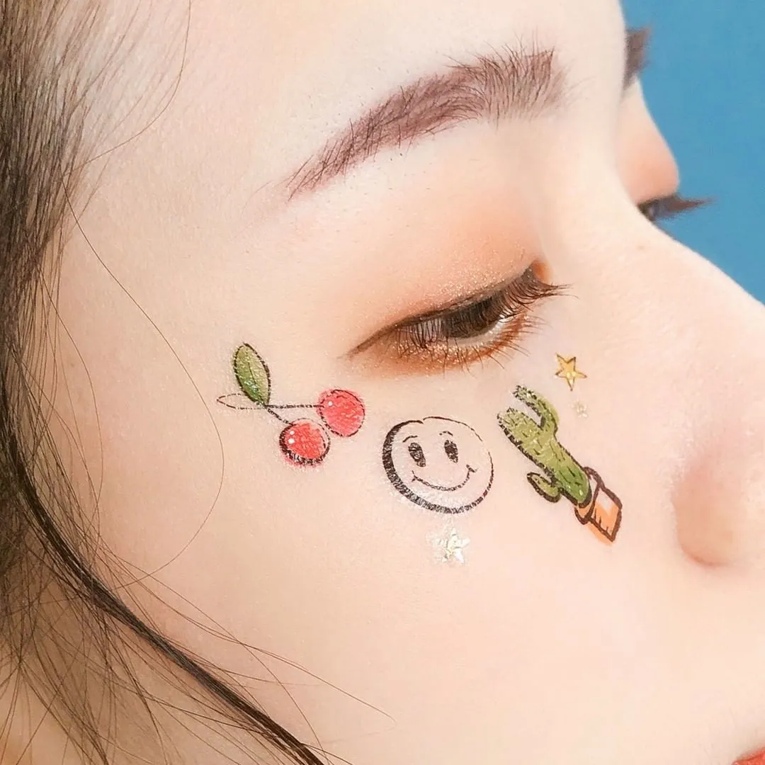 Mini Shenanigans Temporary Tattoo