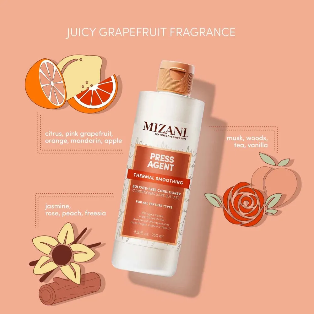 Mizani Press Agent Serum Trio Bundle