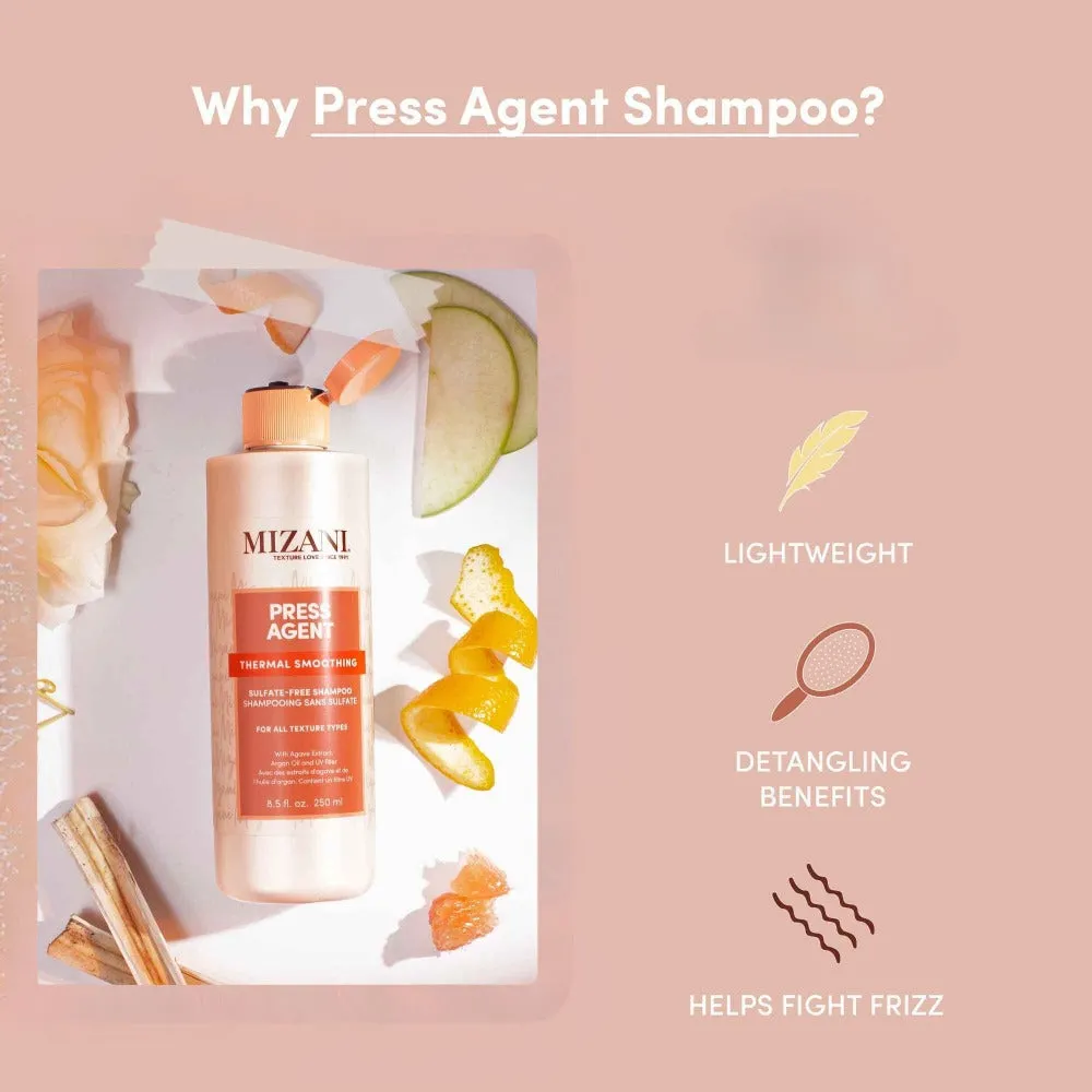 Mizani Press Agent Serum Trio Bundle