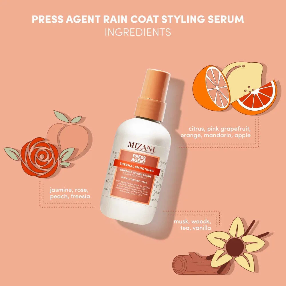 Mizani Press Agent Serum Trio Bundle