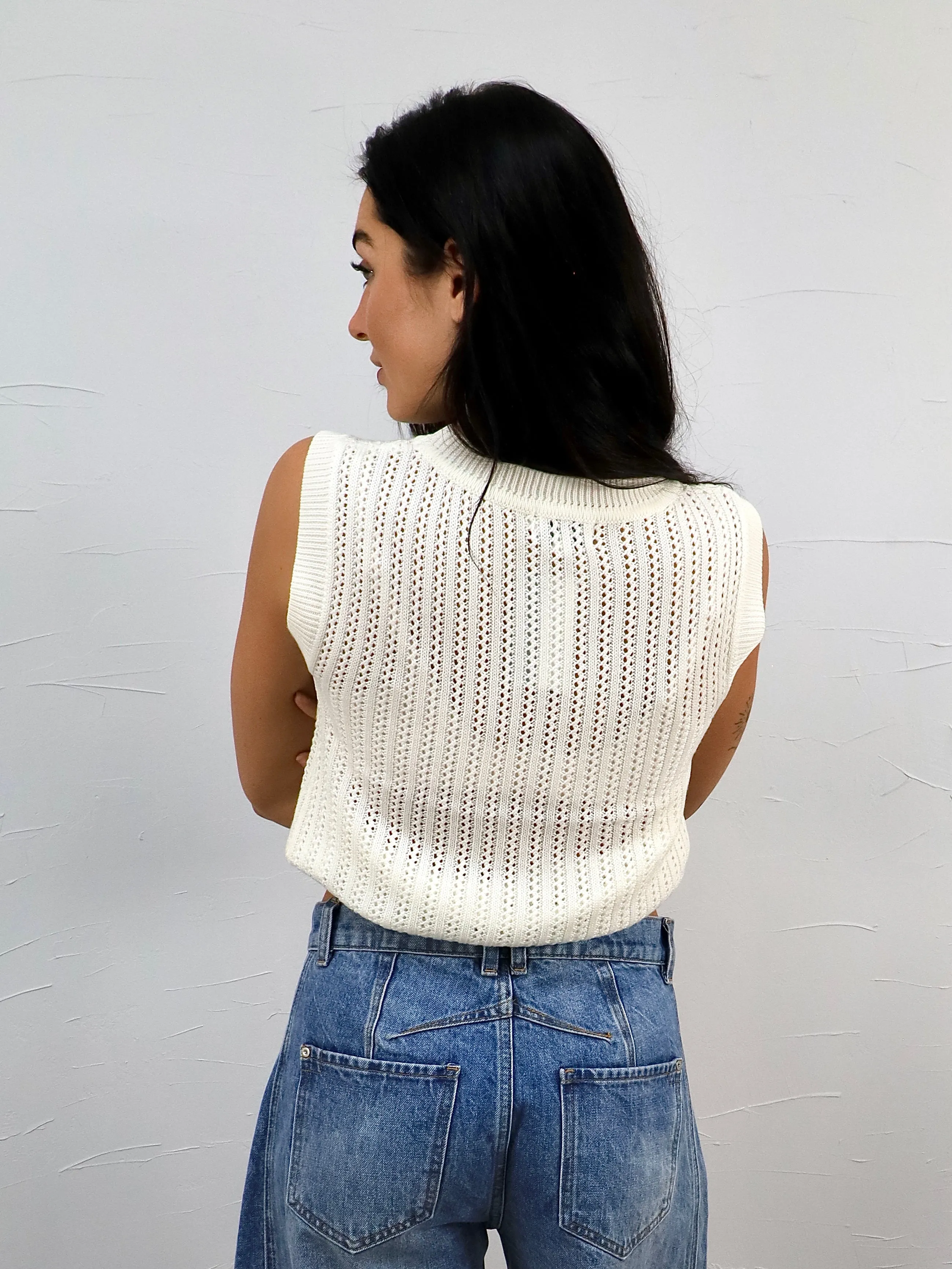 Modern Day Crochet Top