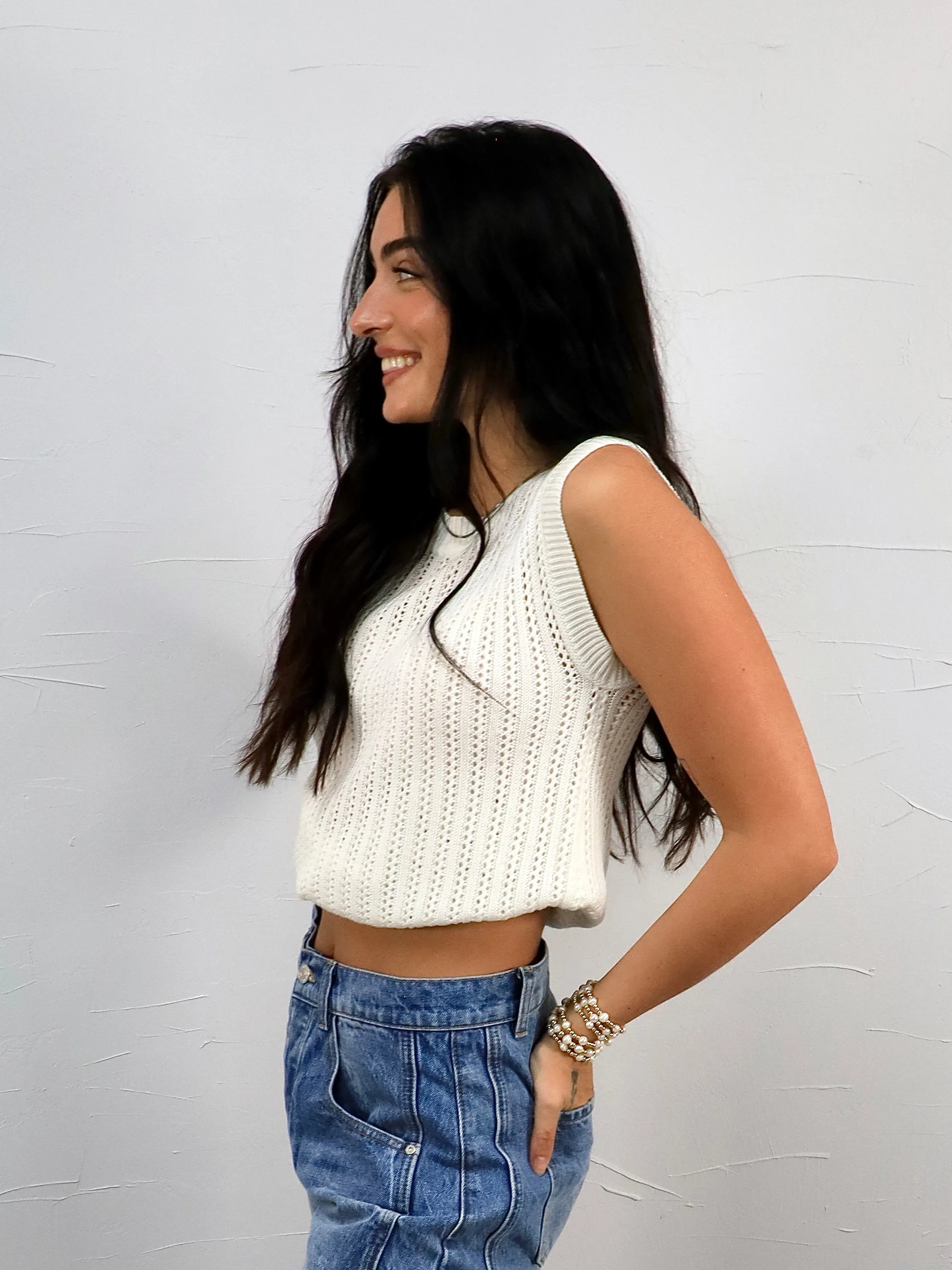 Modern Day Crochet Top