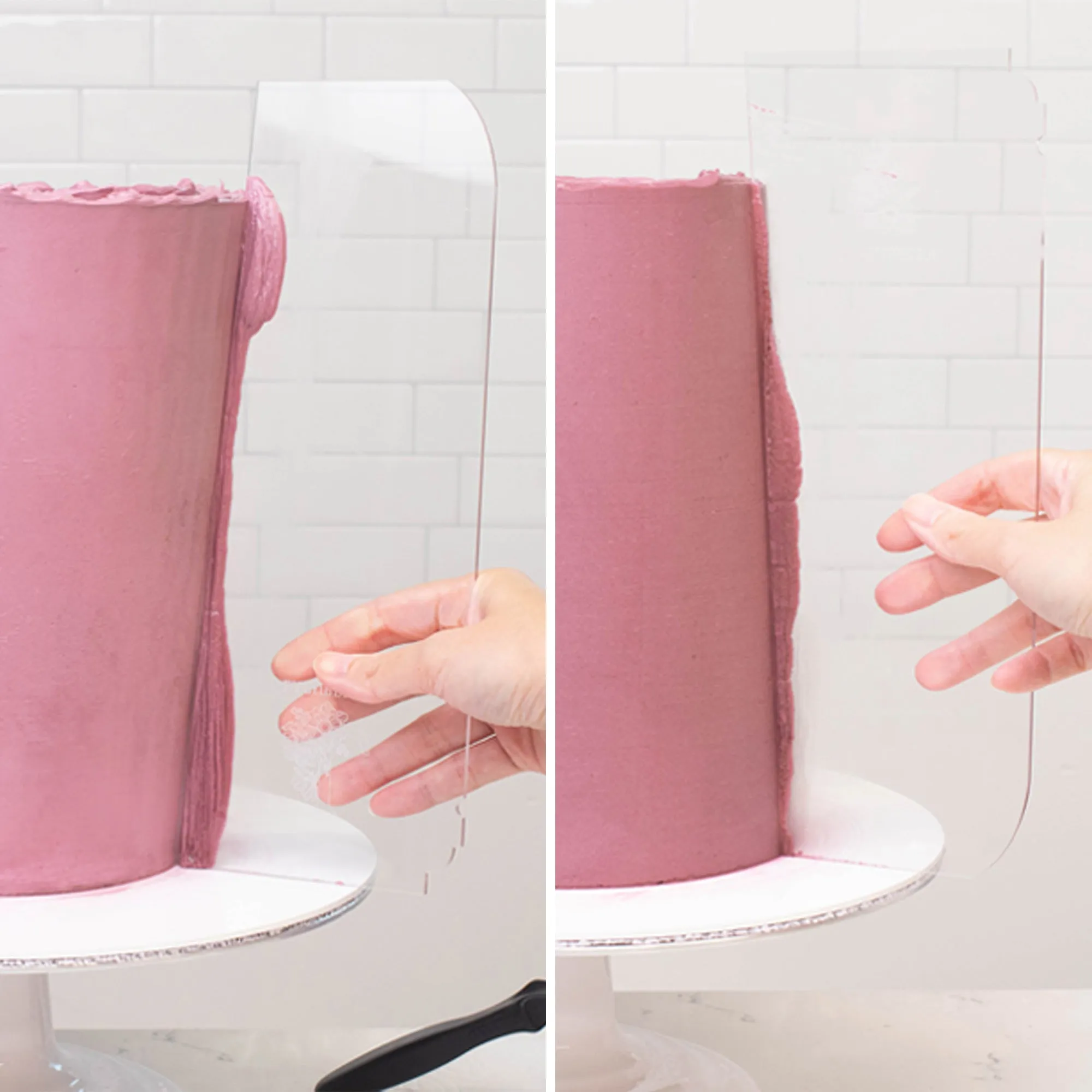 Modern Minimalist Cake Combs Set of 3 - Set D Updated Version