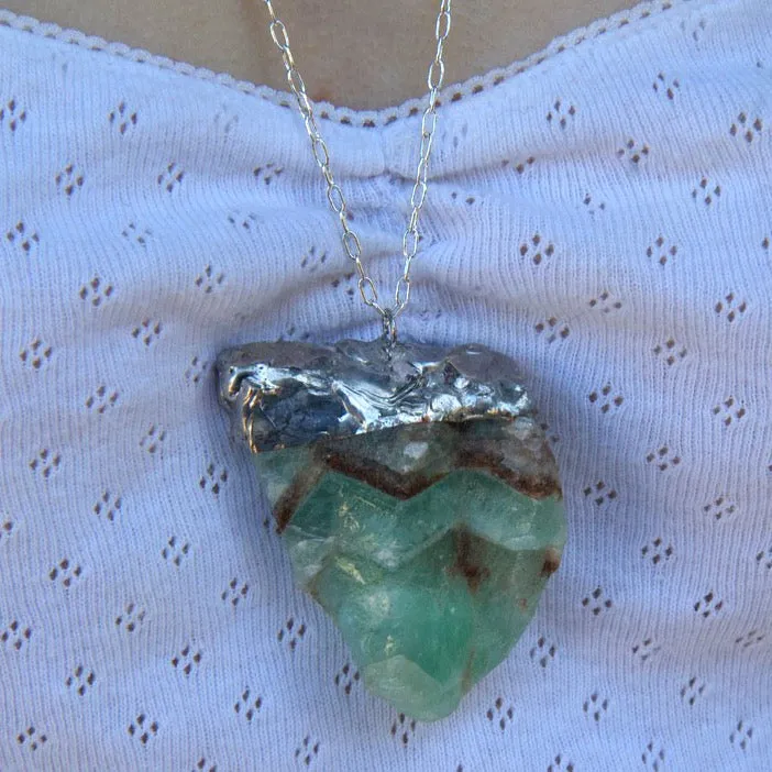 Modern Relic Mediterranean Necklace