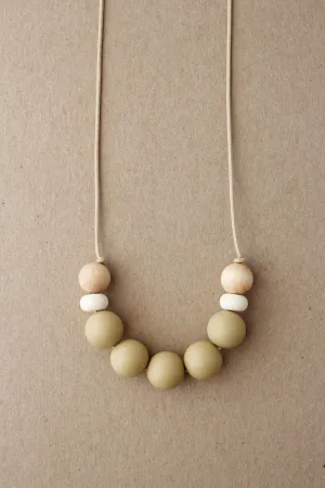 Mommy Necklace - Neris | Oatmeal