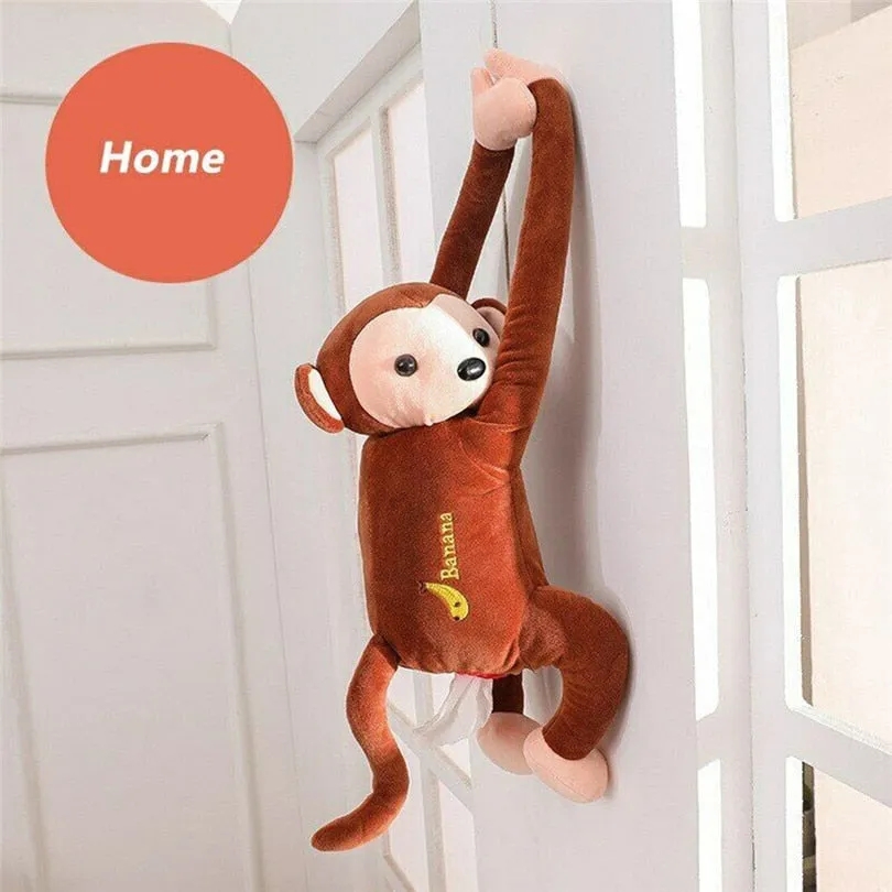Monkey Tissue Box
