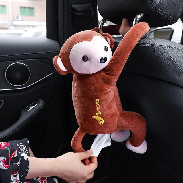 Monkey Tissue Box