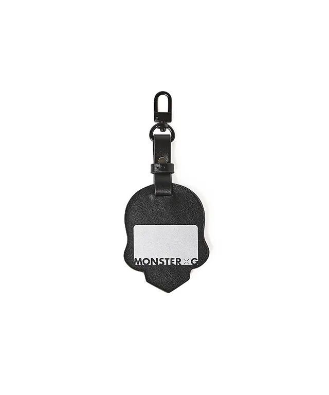 Monster G Golf & Daily Metal Skull Name Tag