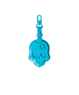 Monster G Golf & Daily Metal Skull Name Tag