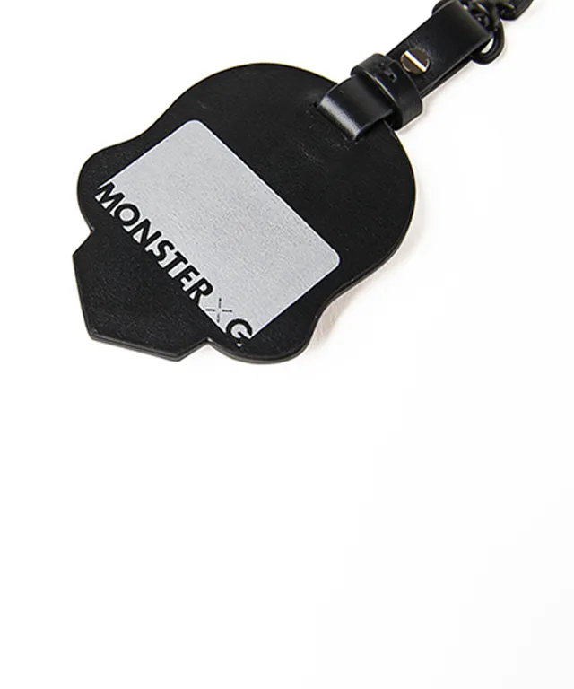 Monster G Golf & Daily Metal Skull Name Tag