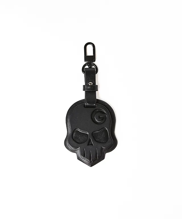Monster G Golf & Daily Metal Skull Name Tag