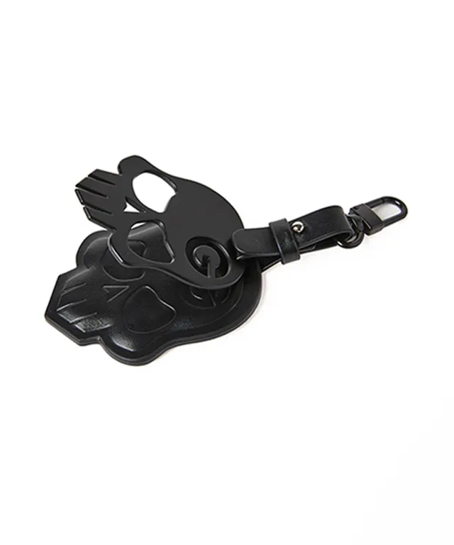 Monster G Golf & Daily Metal Skull Name Tag