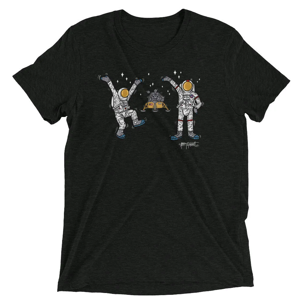 Moonwalkers - Tri-Blend T-Shirt
