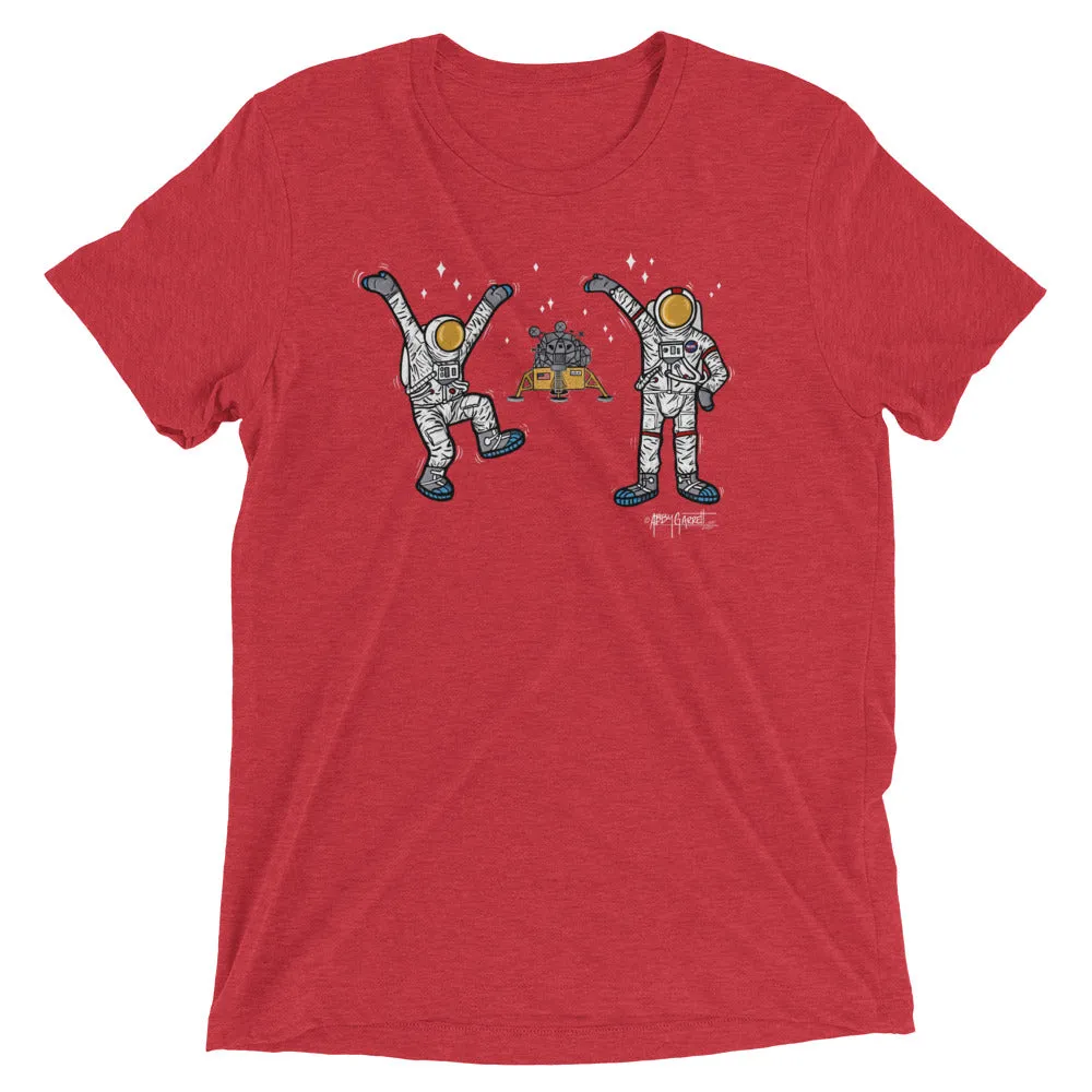 Moonwalkers - Tri-Blend T-Shirt