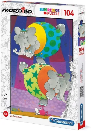Mordillo: The Balance - 104pc