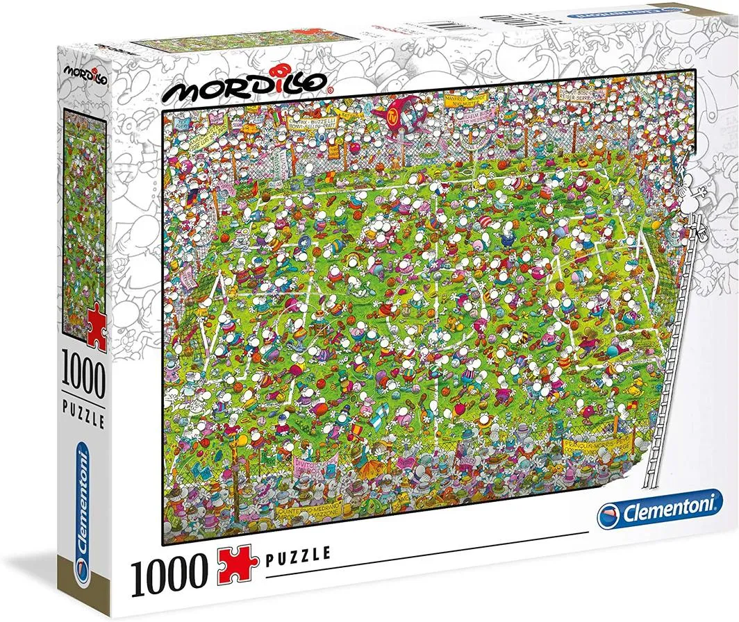 Mordillo: The Match - 1000pc
