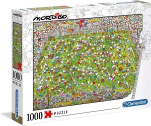 Mordillo: The Match - 1000pc