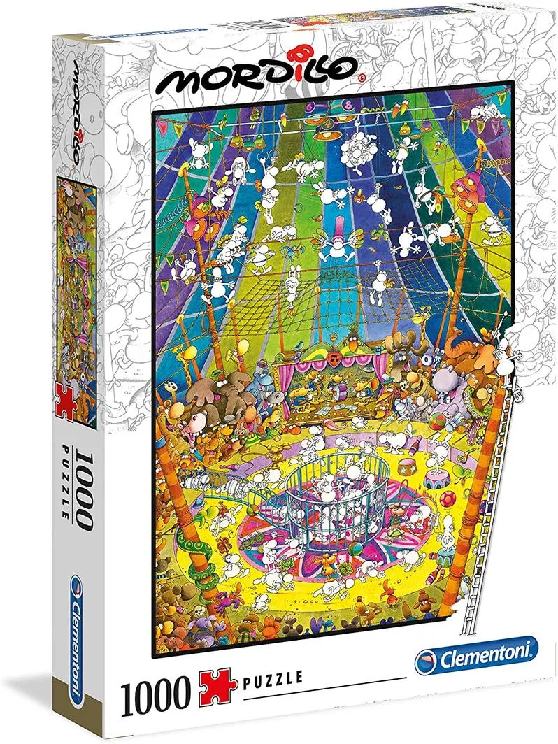 Mordillo: The Show - 1000pc