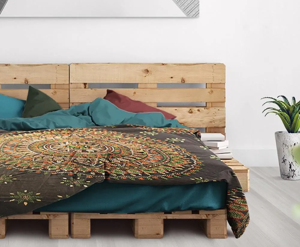 Moroccan Delight Bed cover