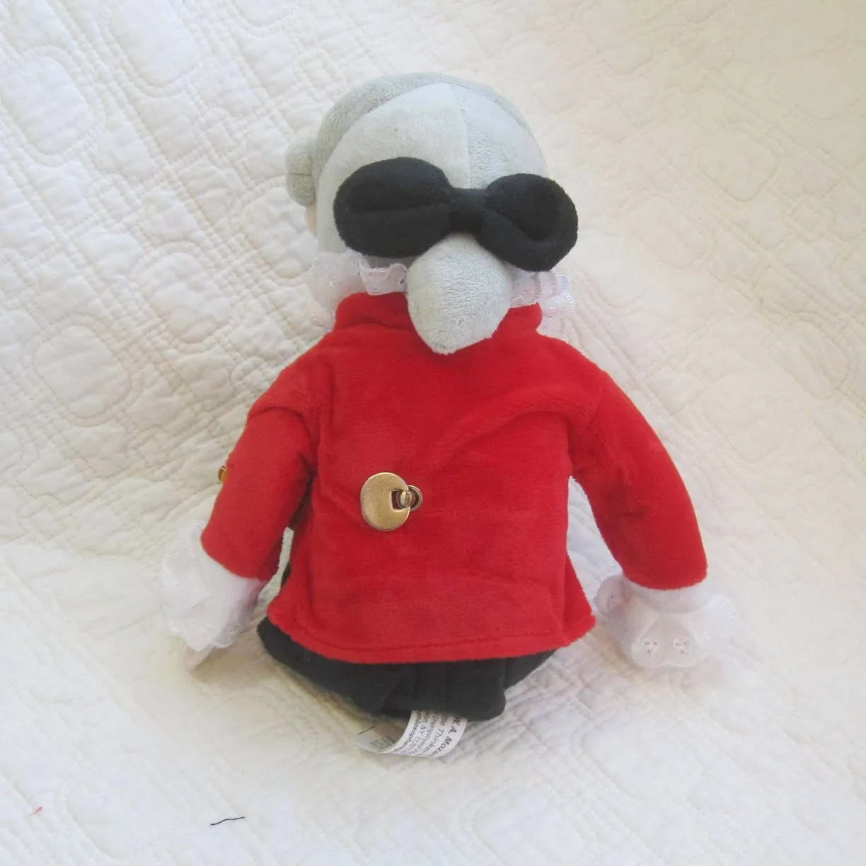 Mozart Fun Plush Doll with Music Box by Unemployed Philosophers, Ages 7 - adult