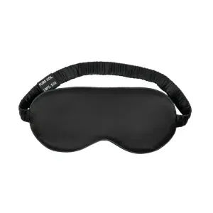 Mulberry Silk Sleep Mask - Black Onyx