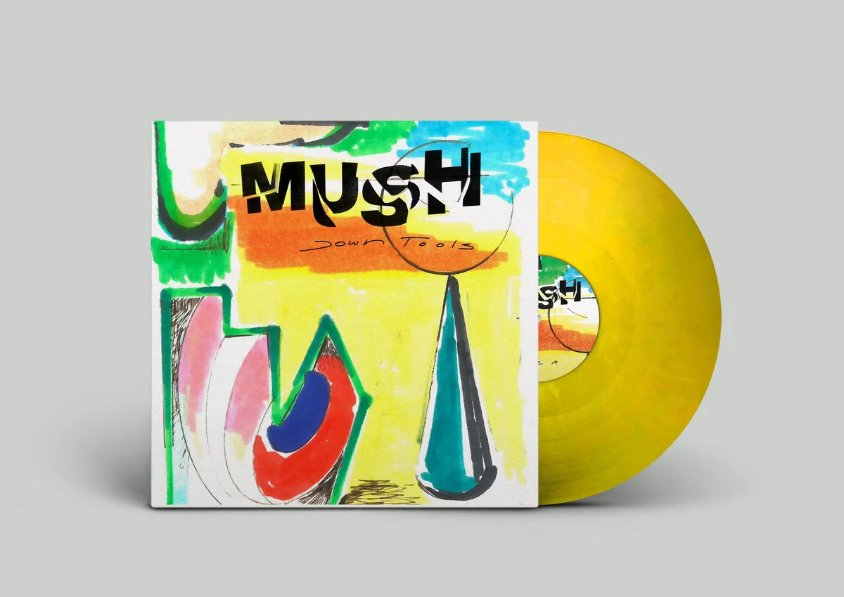 Mush – Down Tools [Yellow Vinyl IMPORT MARKED DOWN] – New LP