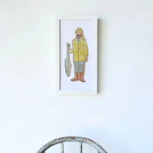 Naïm Amor Paper Doll - Fisherman