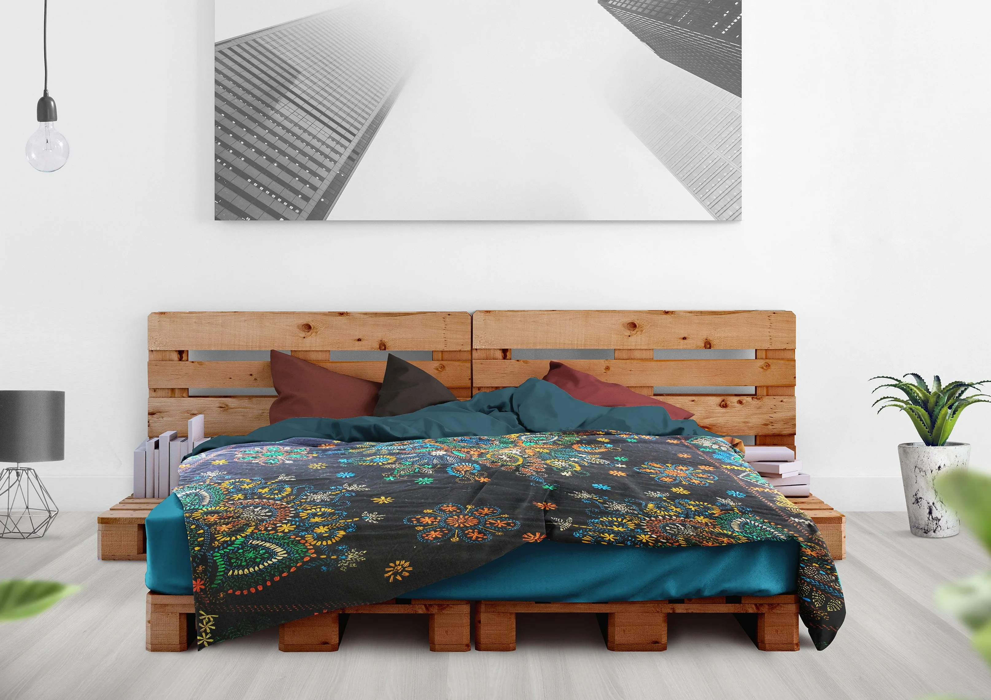 Nasi Bed cover